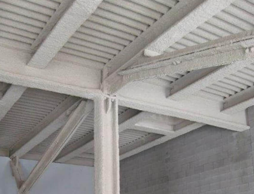 PASSIVE FIRE PROTECTION-CEMENTITIOUS FIRE PROOFING