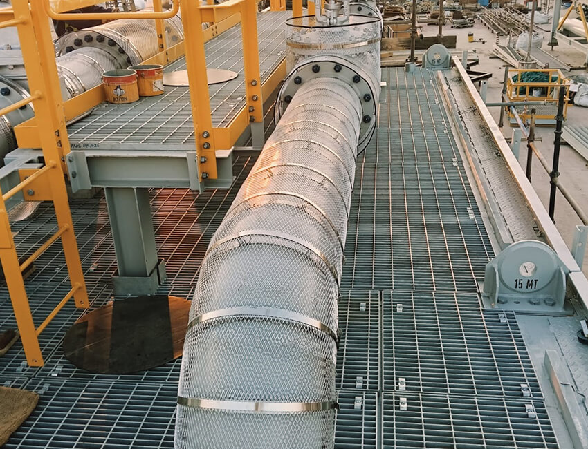 PERSONNEL PROTECTION INSULATION