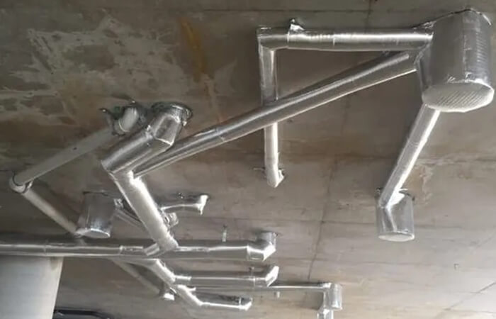 Acoustic Lagging for Pipes Installation Contractor in Dubai UAE