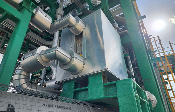 Preformed Pipe Cladding (Half-Round) Installation Contractor in Dubai UAE