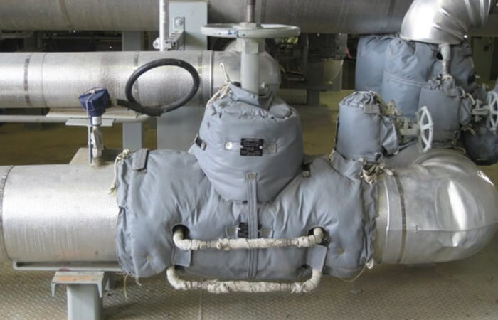 Flexible Insulation Covers  Installation Contractor in Dubai UAE