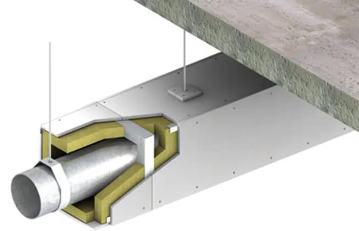 Fireproof Pipe Enclosures Installation Contractor in Dubai UAE