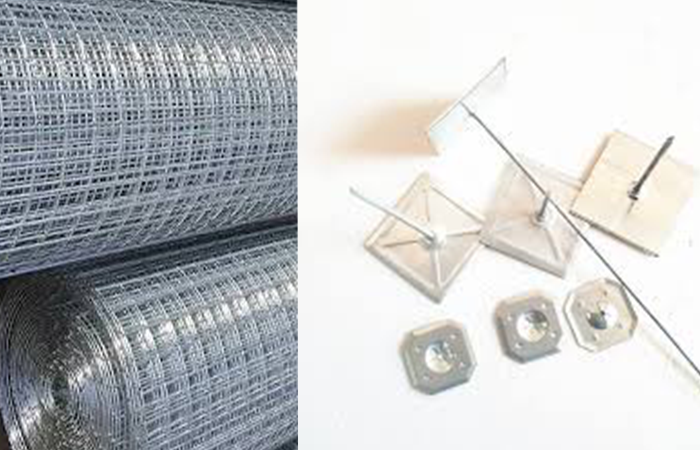 Insulation Pins and Wire Mesh Installation Contractor in Dubai UAE