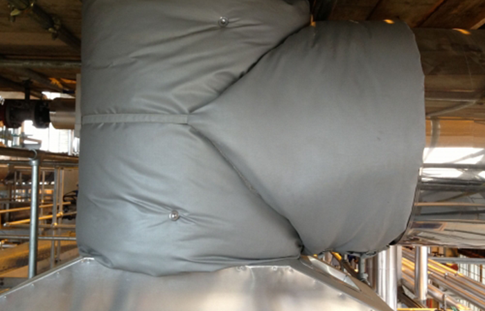 Removable Insulation Jackets Installation Contractor in Dubai UAE