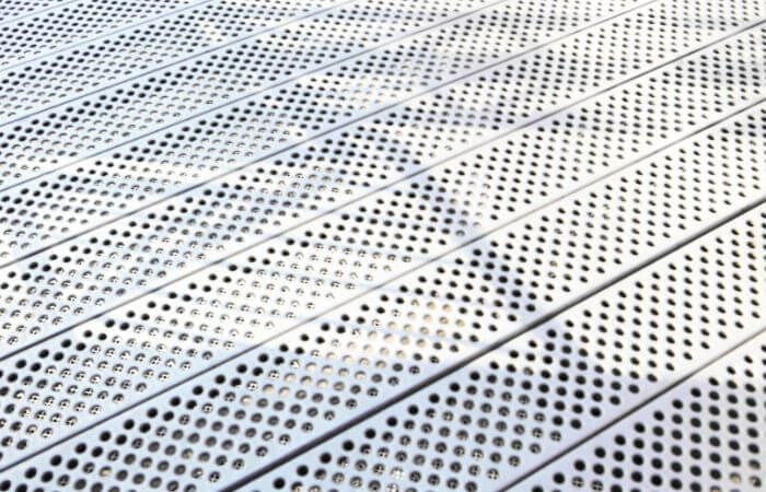 Perforated & Pre-Formed Metal Cladding Installation Contractor in Dubai UAE