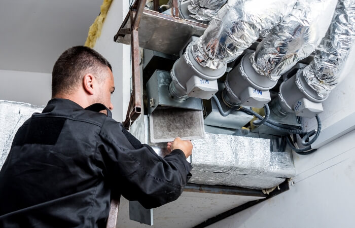 HVAC Insulation Services Installation Contractor in Dubai UAE