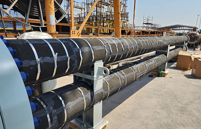 Cold / Cryogenic Insulation Installation Contractor in Dubai UAE