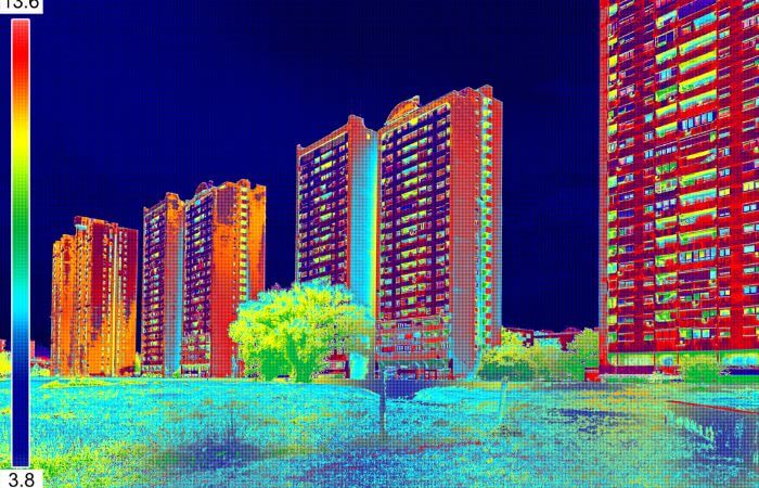 Thermal Imaging for Heat Loss Detection Installation Contractor in Dubai UAE