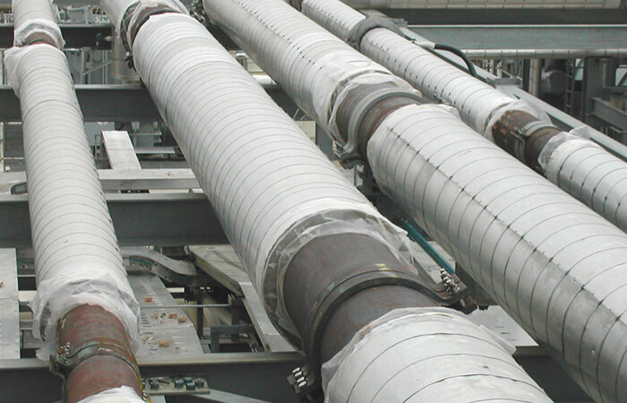 Duct & Pipe Cladding Solutions Installation Contractor in Dubai UAE